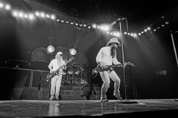 ZZ Top - January 28, 1984